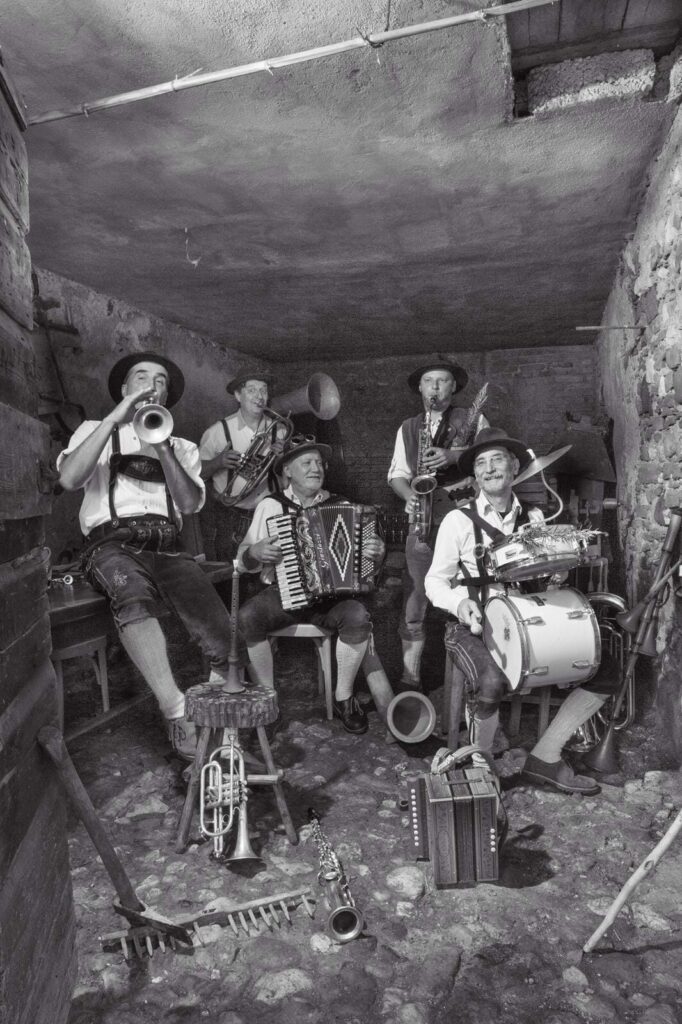 La band